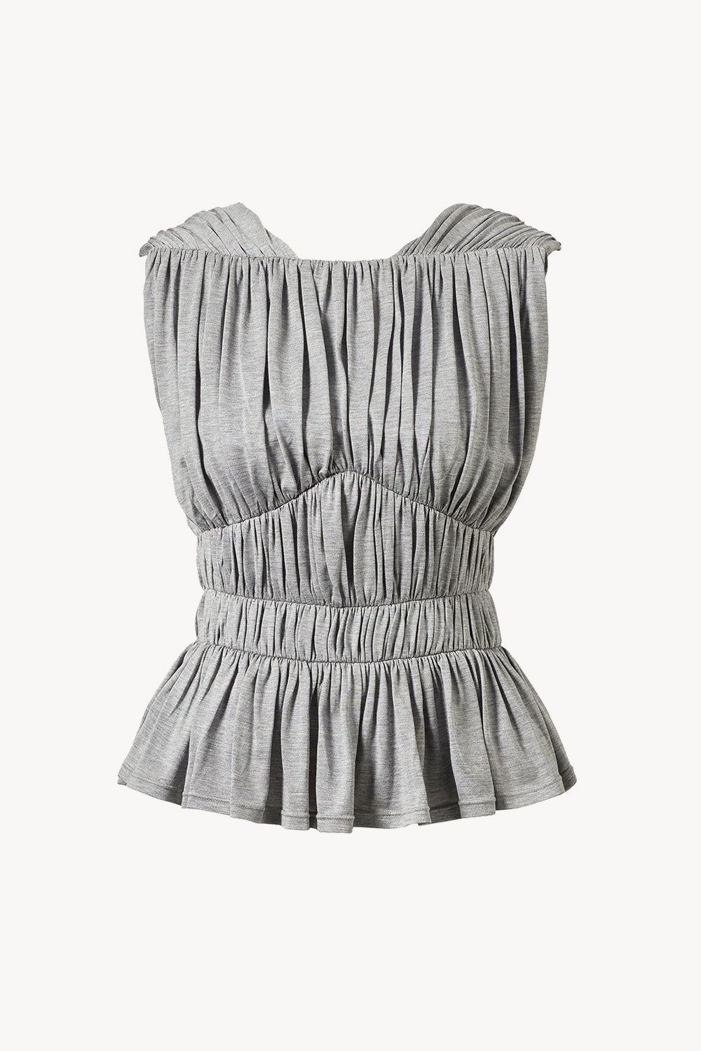 Daria Top Grey Marl