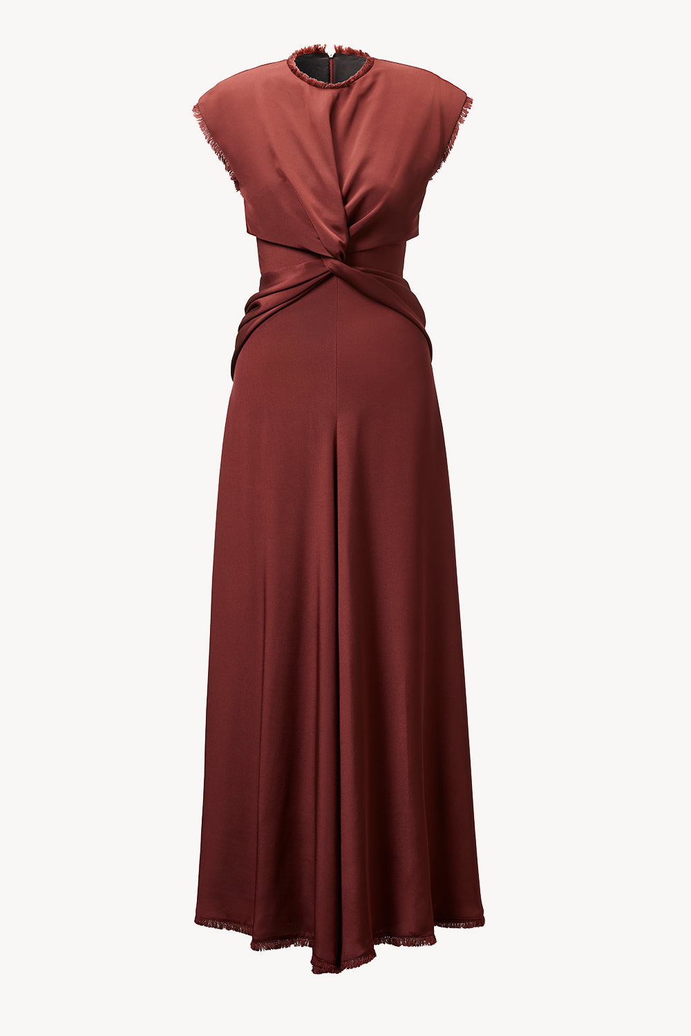 Indira Dress Dark Brown