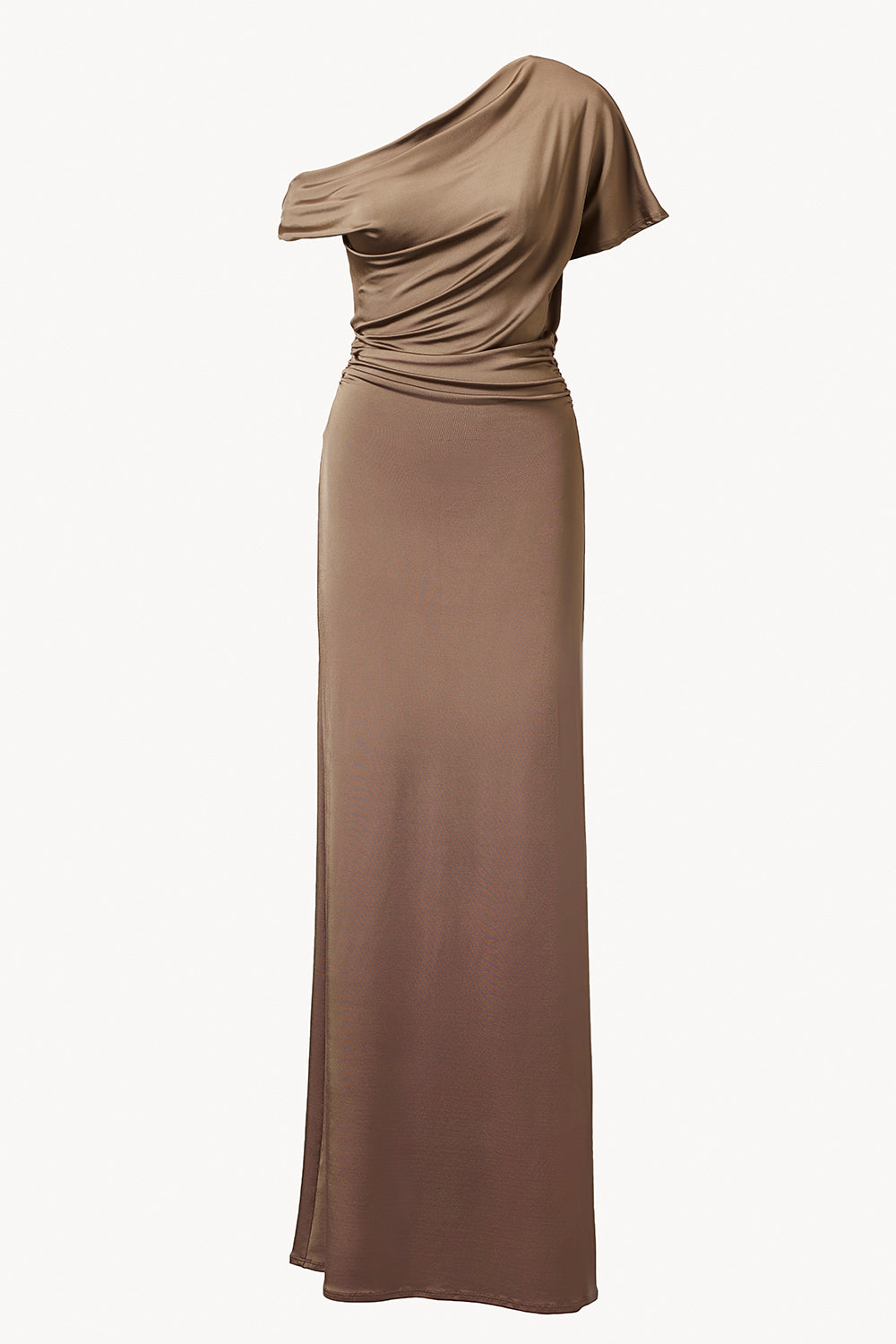 Inez Dress Natural Brown