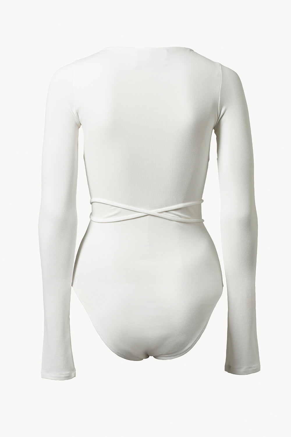 Jennifer Bodysuit White