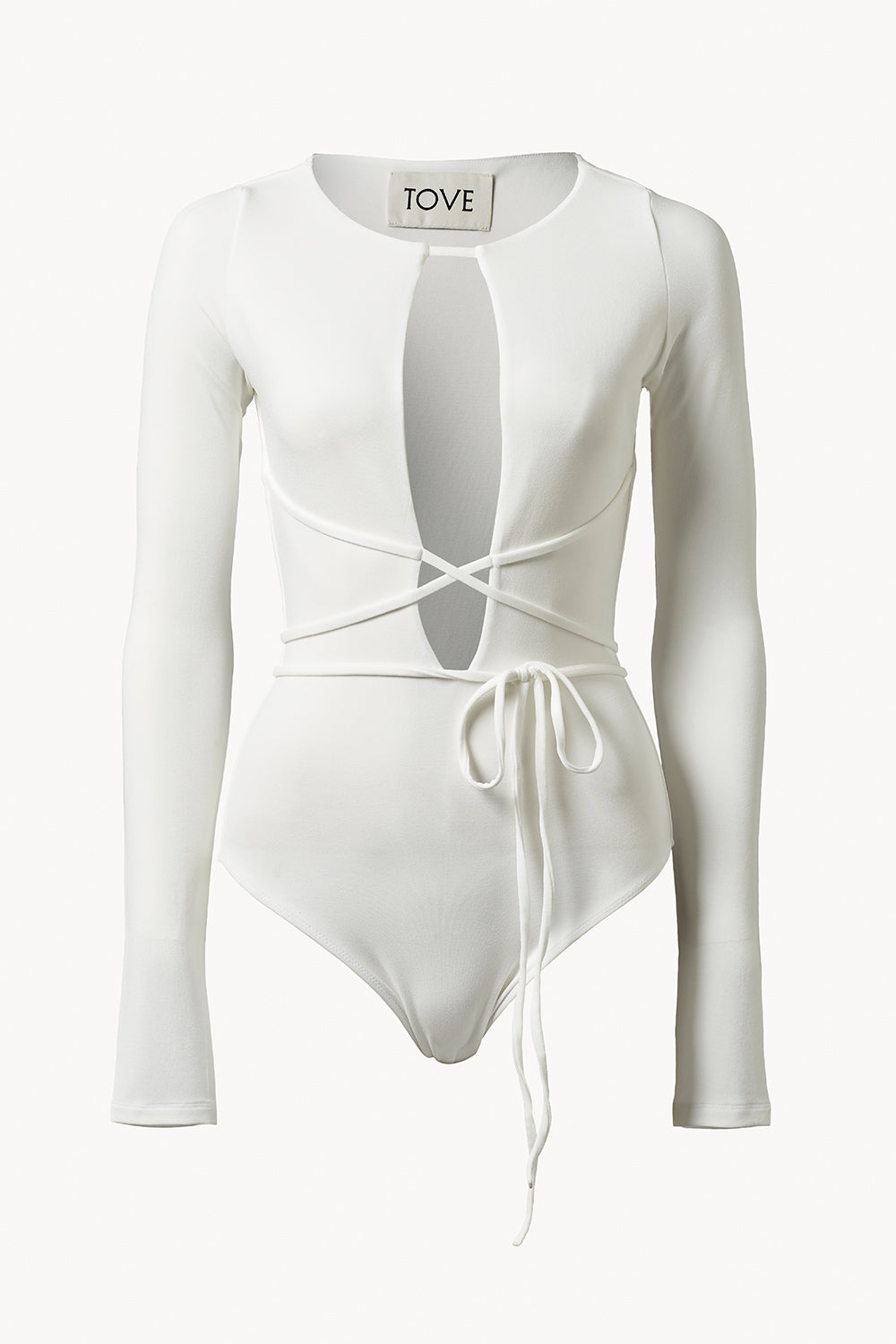 Jennifer Bodysuit White