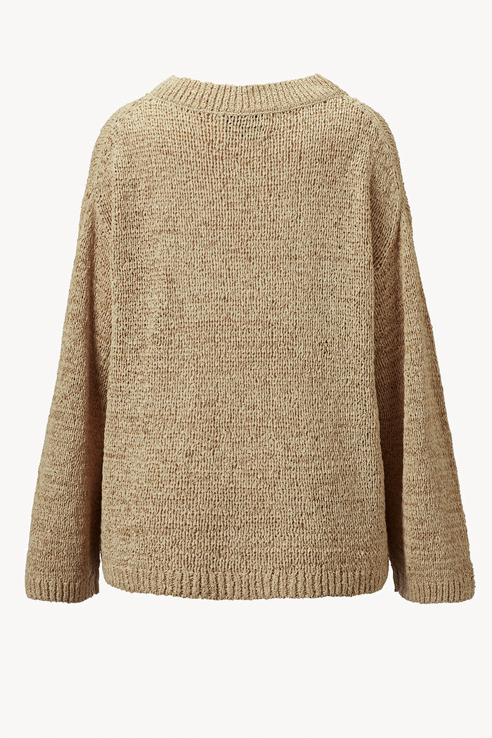 TOVE Studio Juin Knitted Top Stone