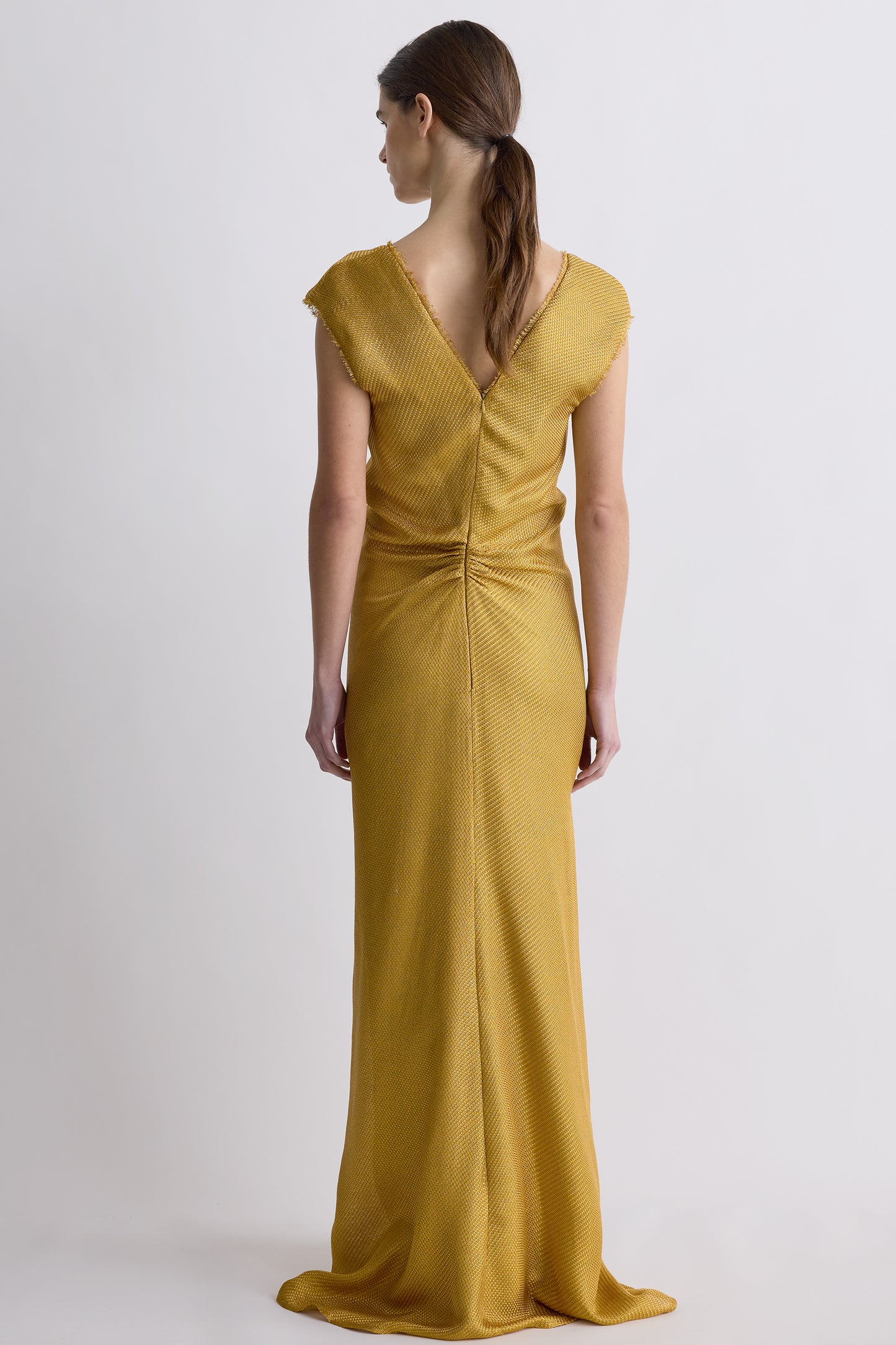 Kesewa Dress Gold
