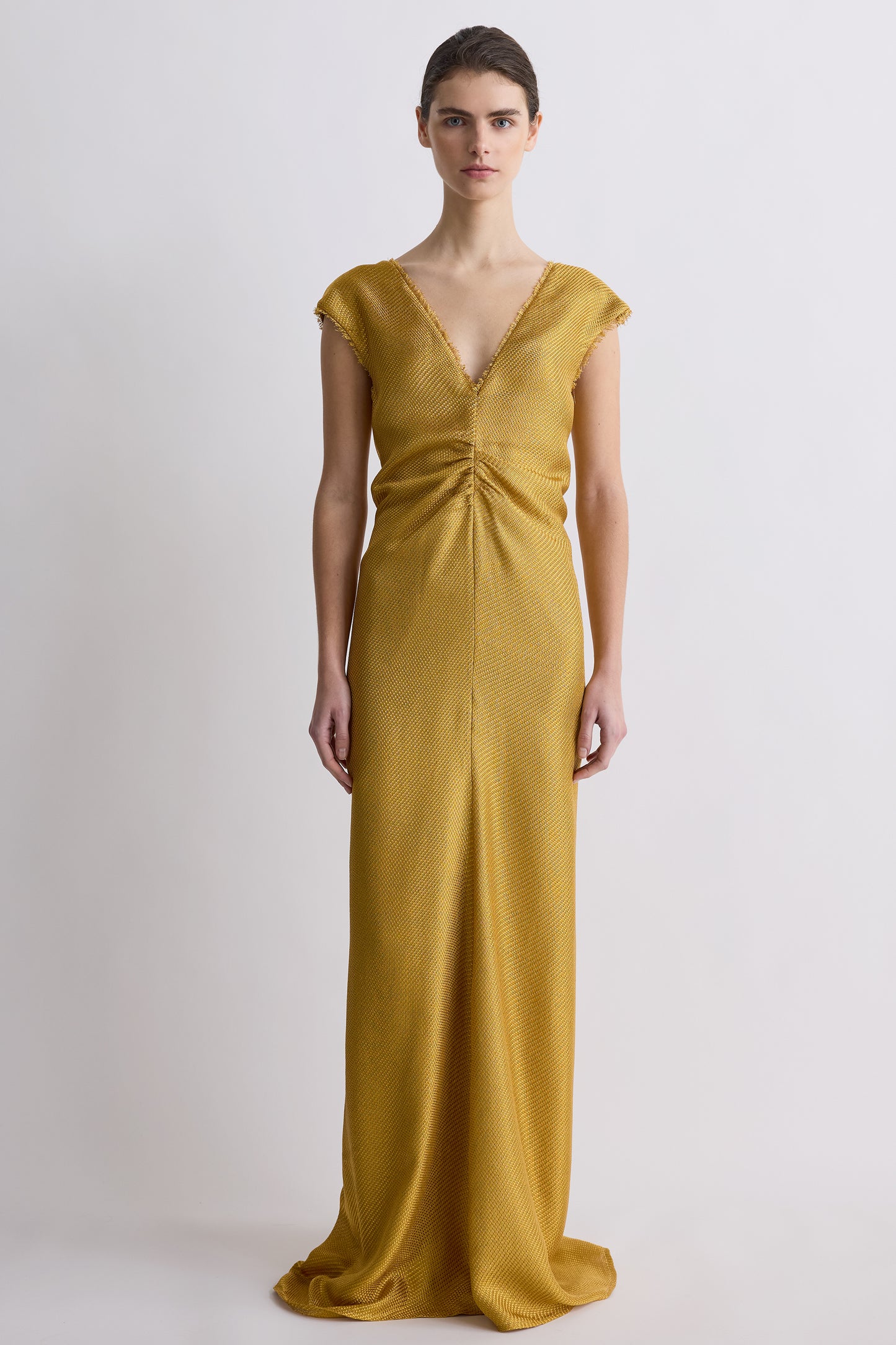 Kesewa Dress Gold