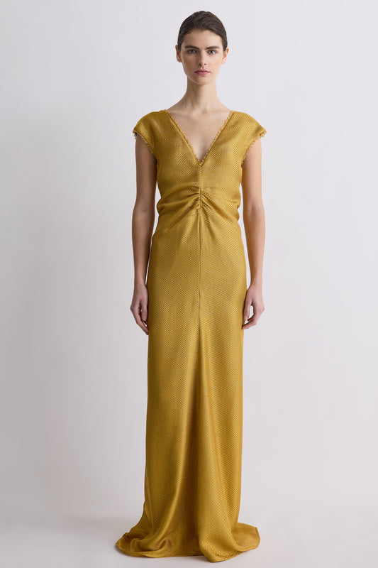 Kesewa Dress Gold