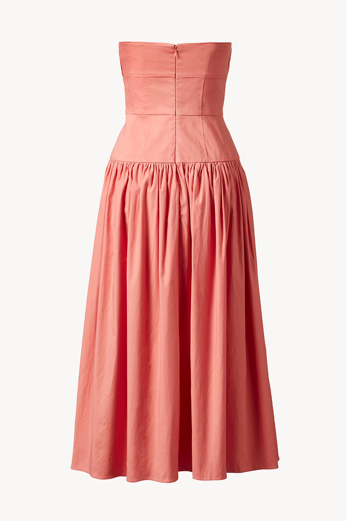 TOVE Studio Lauryn Dress Burnt Coral