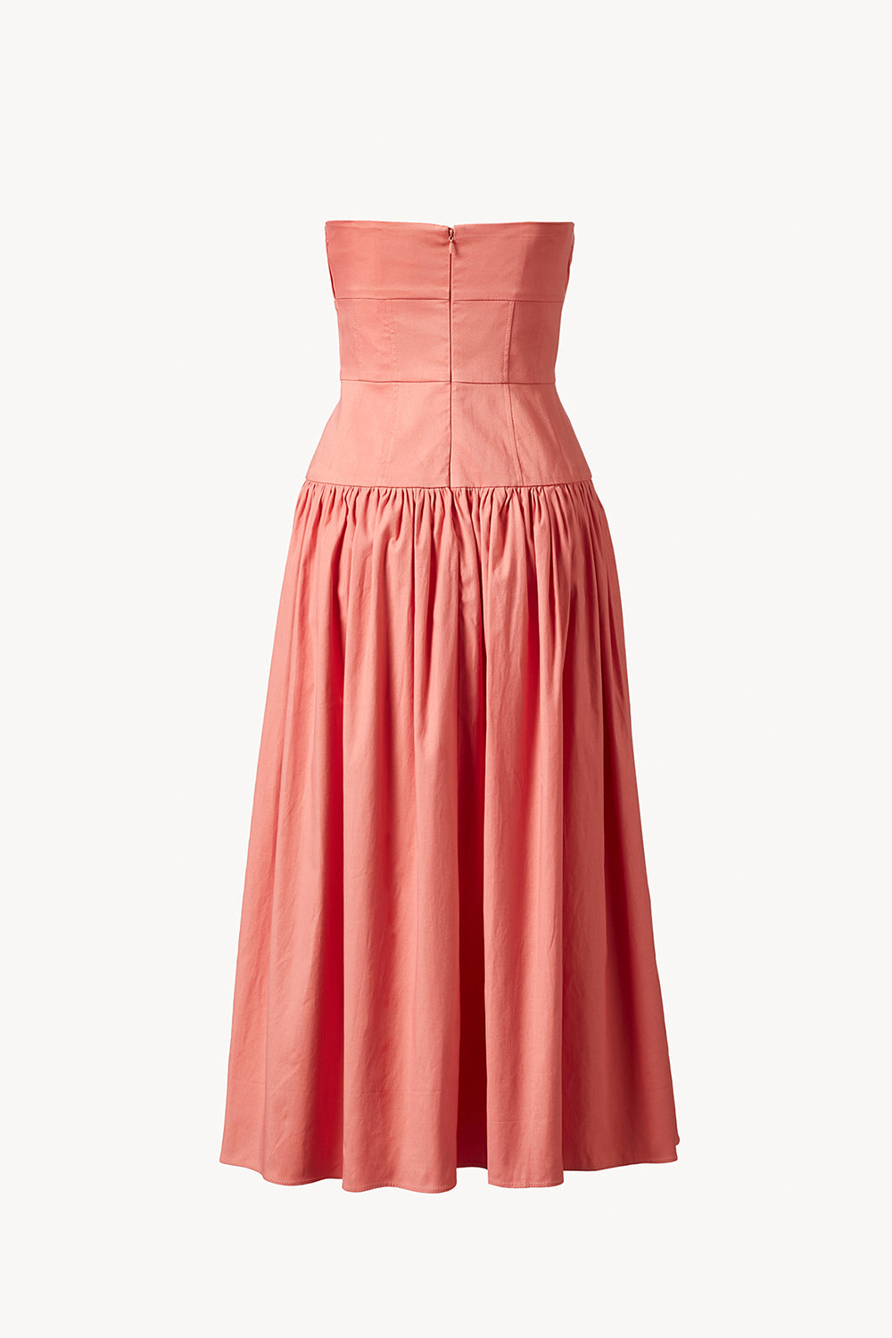 Lauryn Dress Burnt Coral