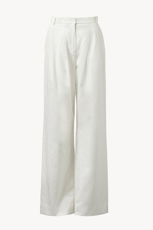 Liza Trouser White