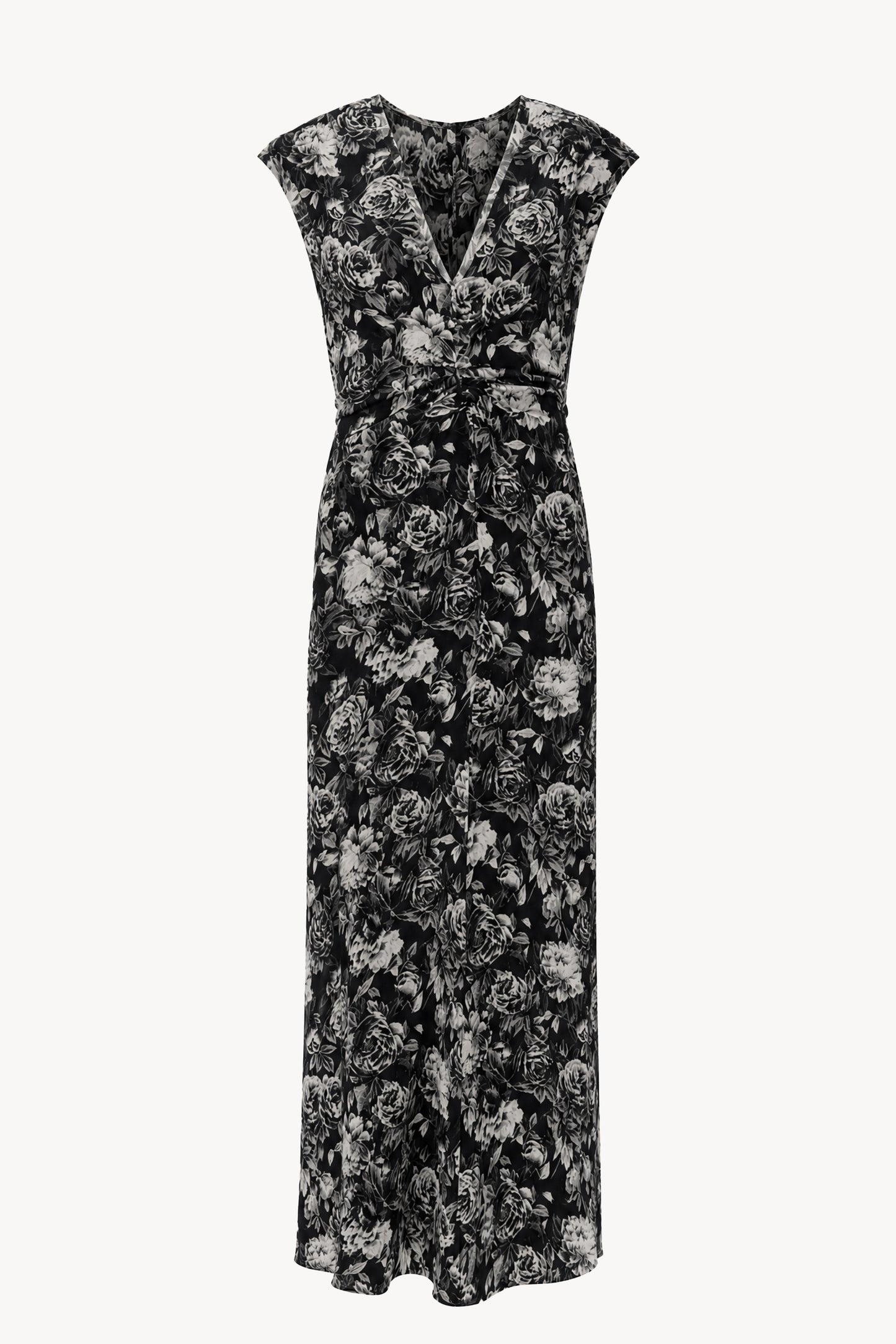 Luana Dress Rose Print