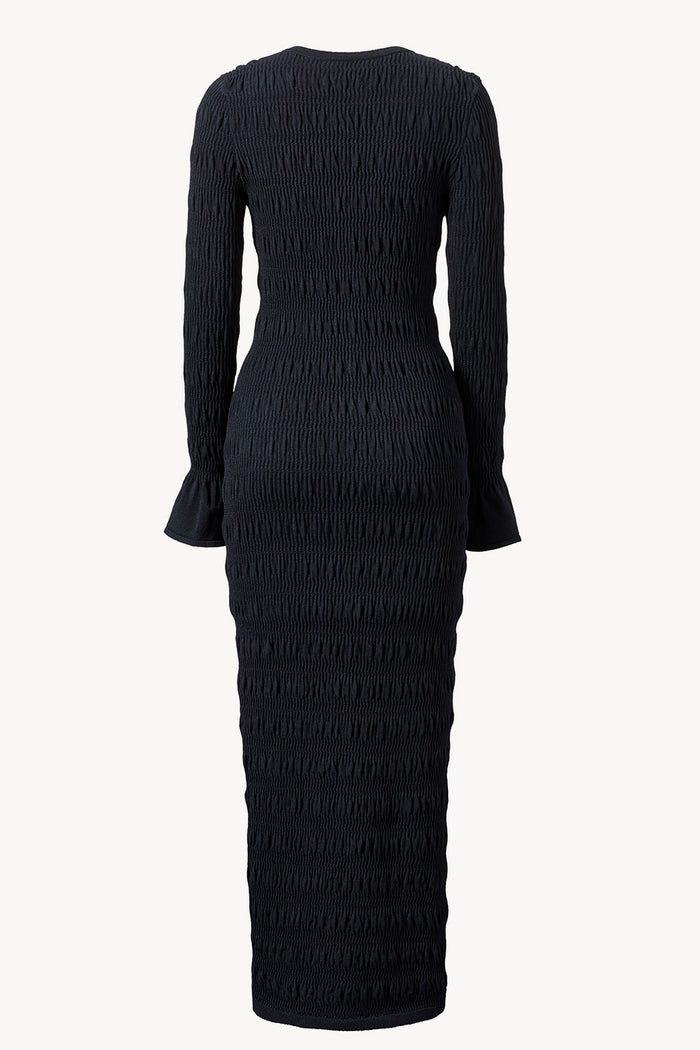 Giselle Knitted Dress Navy · TOVE Studio · Advanced Contemporary ...