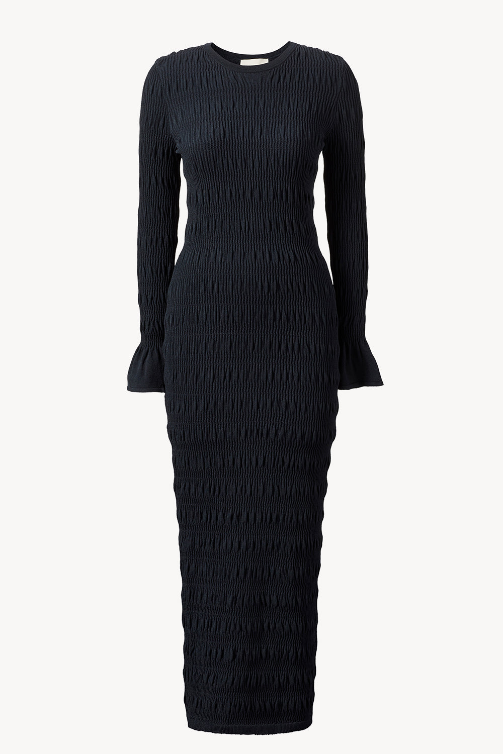 Giselle Knitted Dress Navy · TOVE Studio · Advanced Contemporary