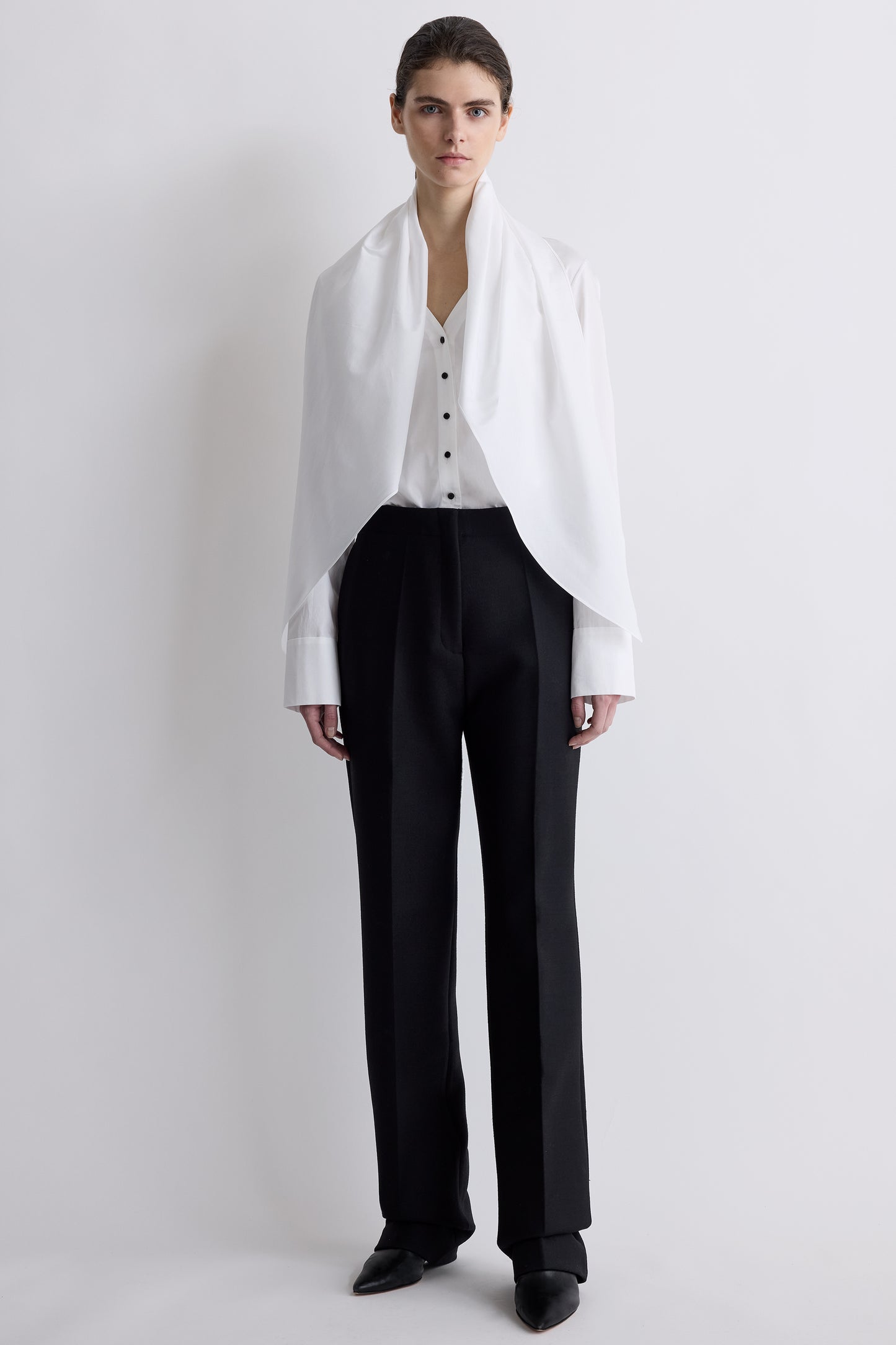 Nia Shirt White