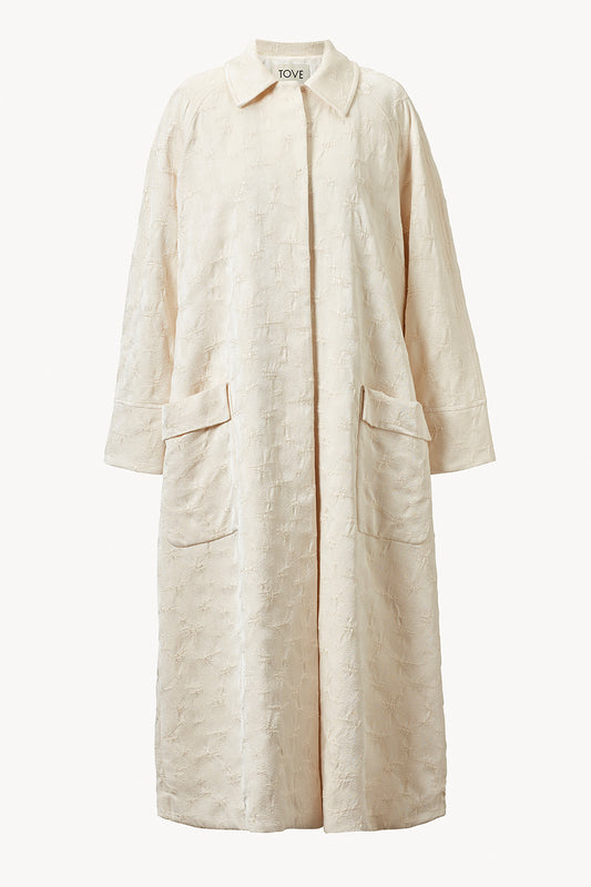 Peren Trench White