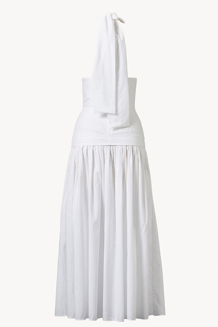 TOVE Studio Quinn Dress White