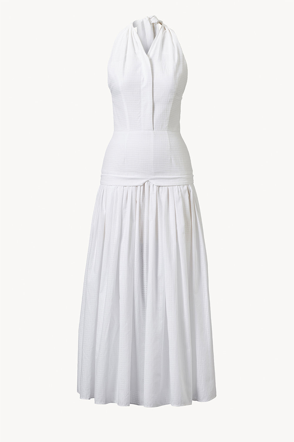 Quinn Dress White