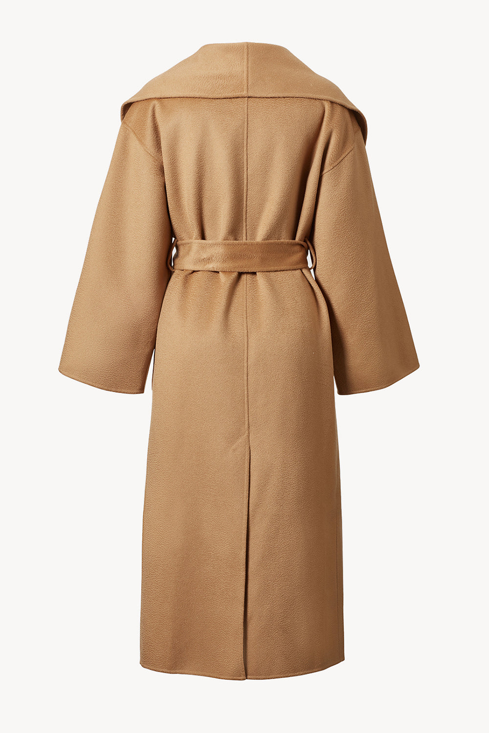 Rebeca Lambswool Coat Camel