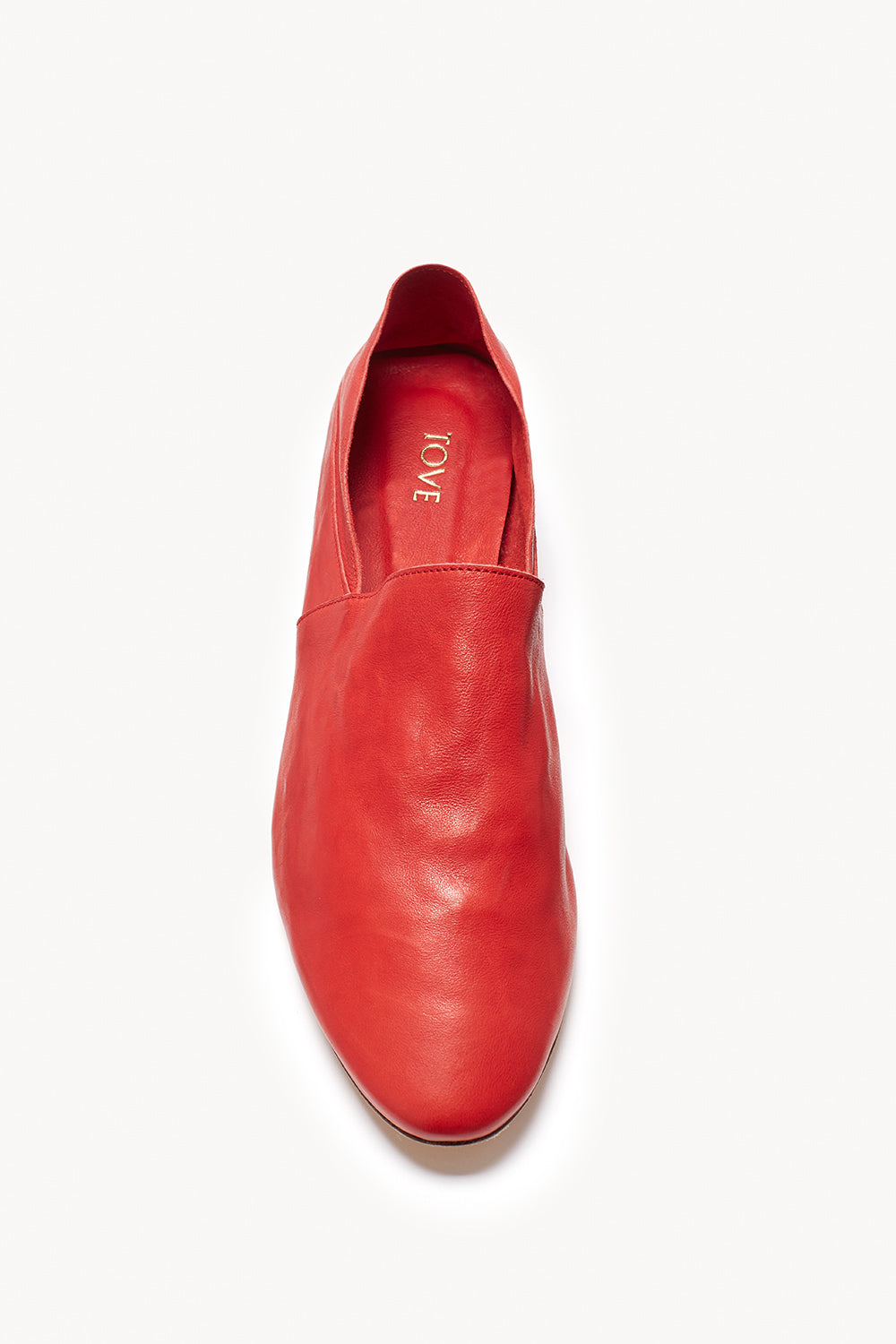 Pascale Slipper Vivid Red