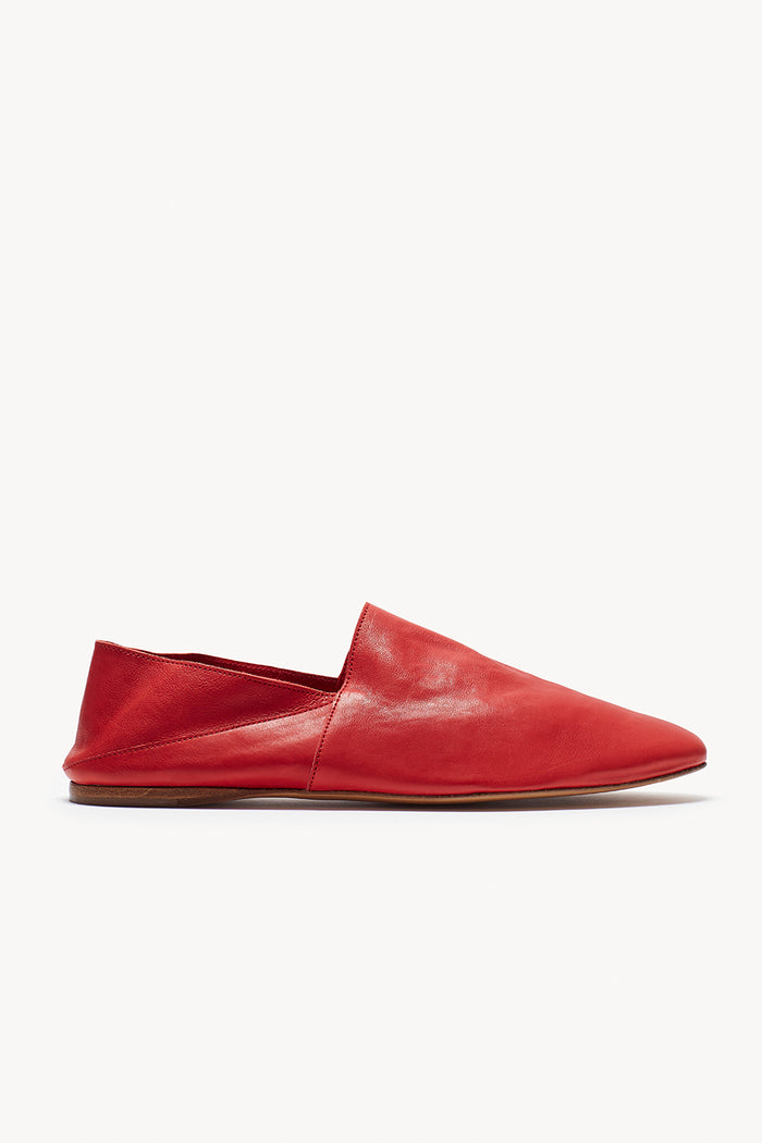 TOVE Studio Pascale Slipper Vivid Red