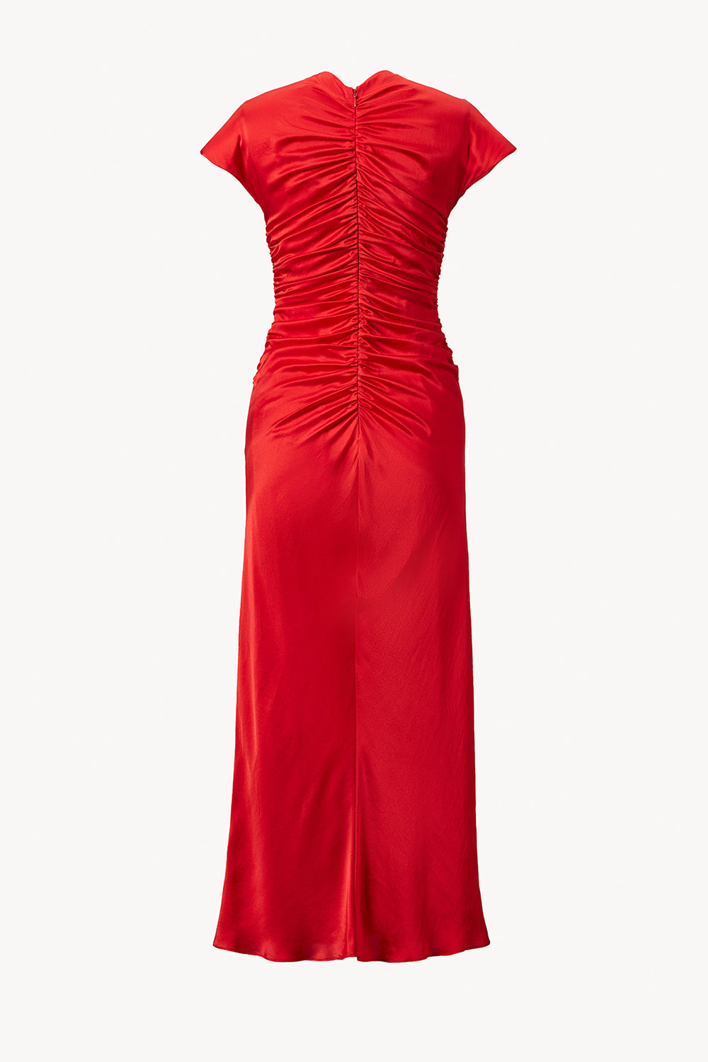 Aubree Dress Vivid Red