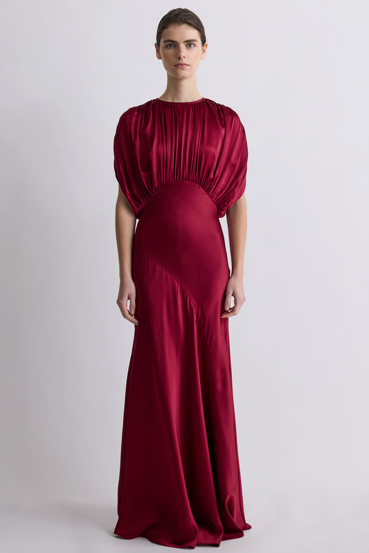 Coco Dress Claret