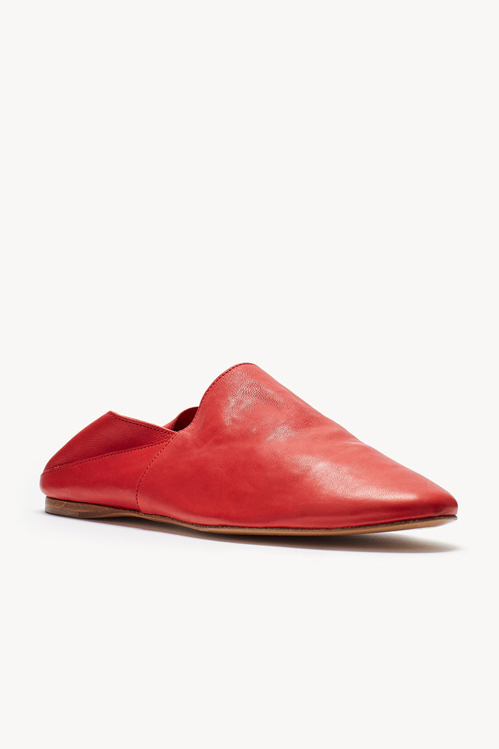 TOVE Studio Pascale Slipper Vivid Red