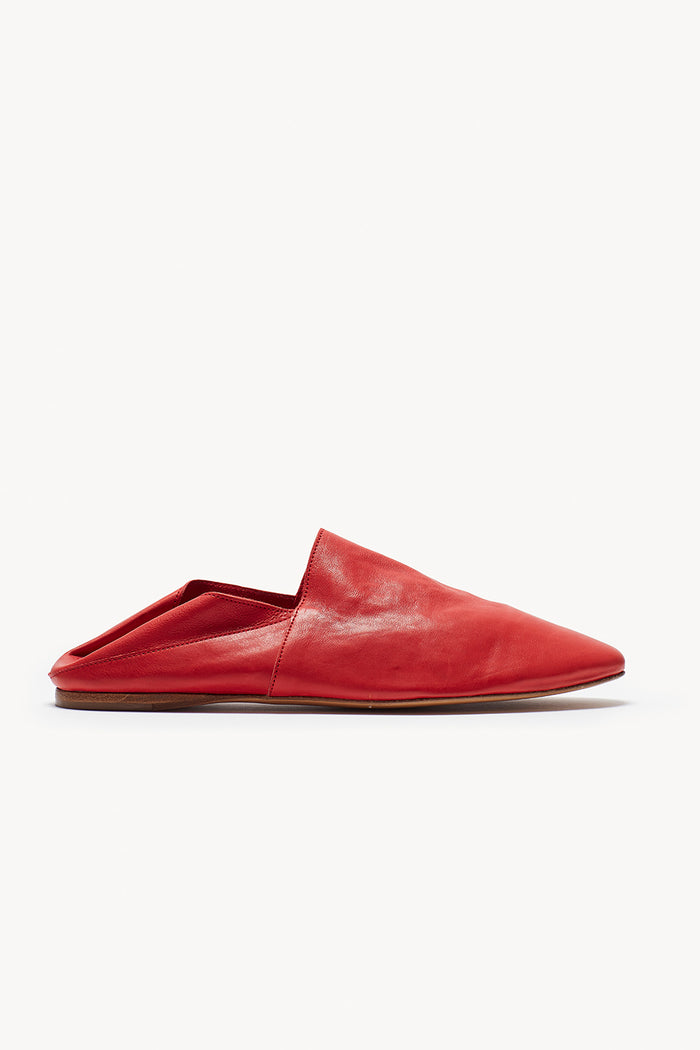 TOVE Studio Pascale Slipper Vivid Red