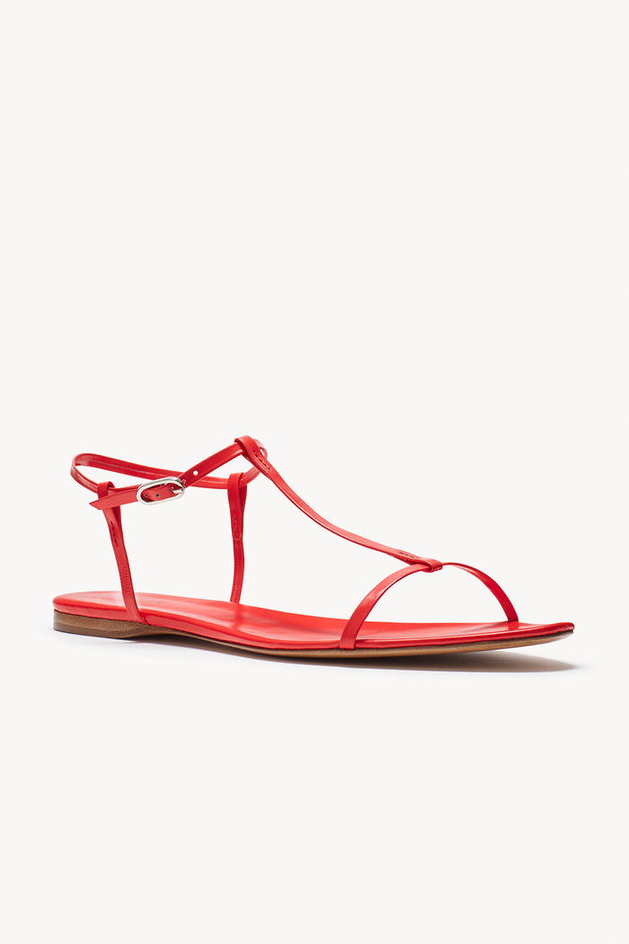 TOVE Studio Rene Sandal Vivid Red