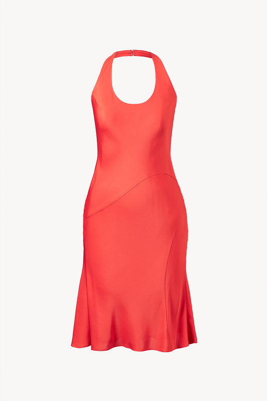 Rose Dress Vivid Red