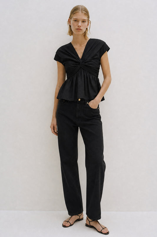 Ruhi Top Black