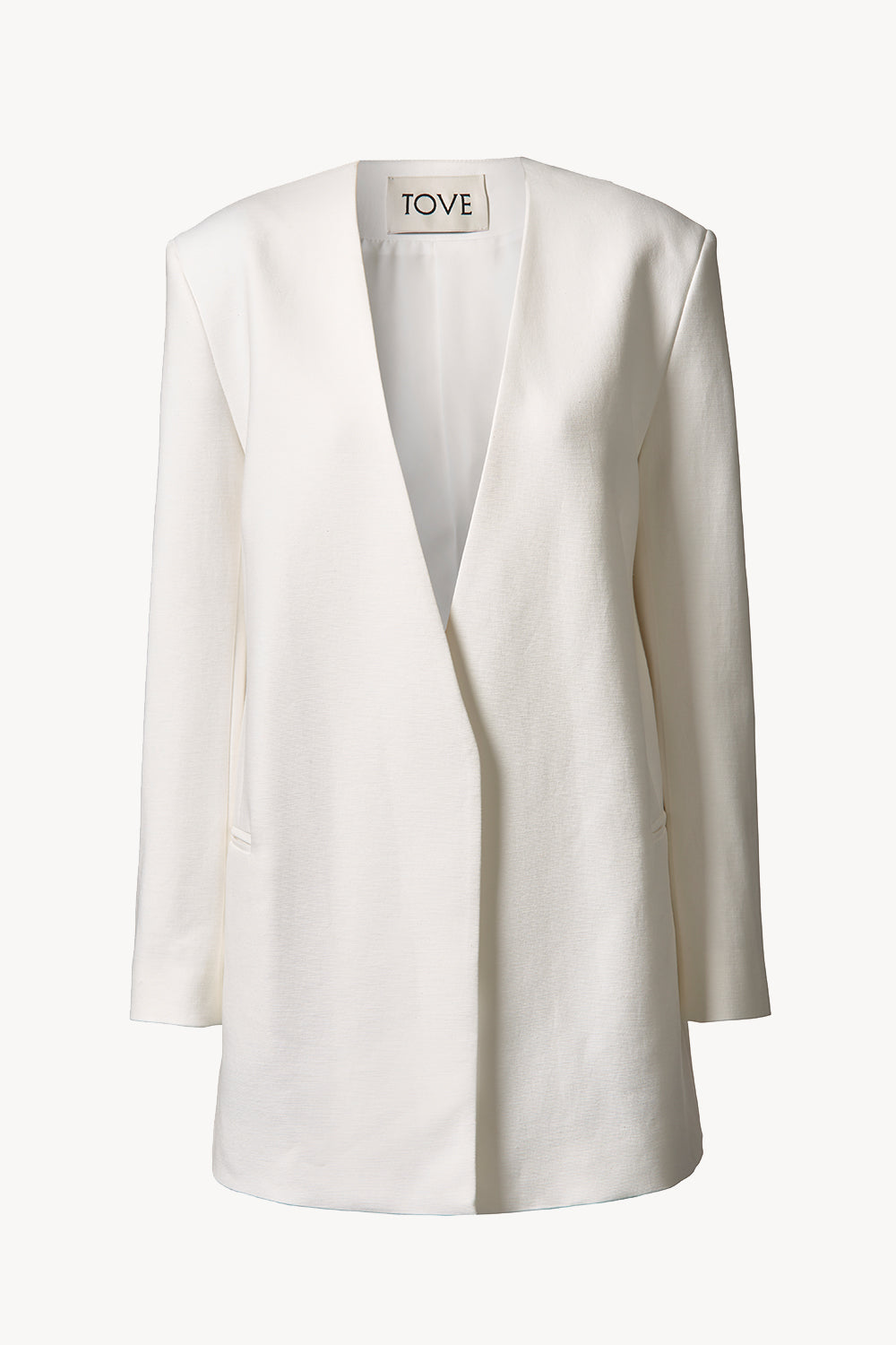 Saunders Jacket Ivory