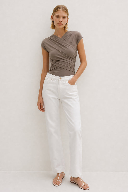 Sidney Bodysuit Khaki