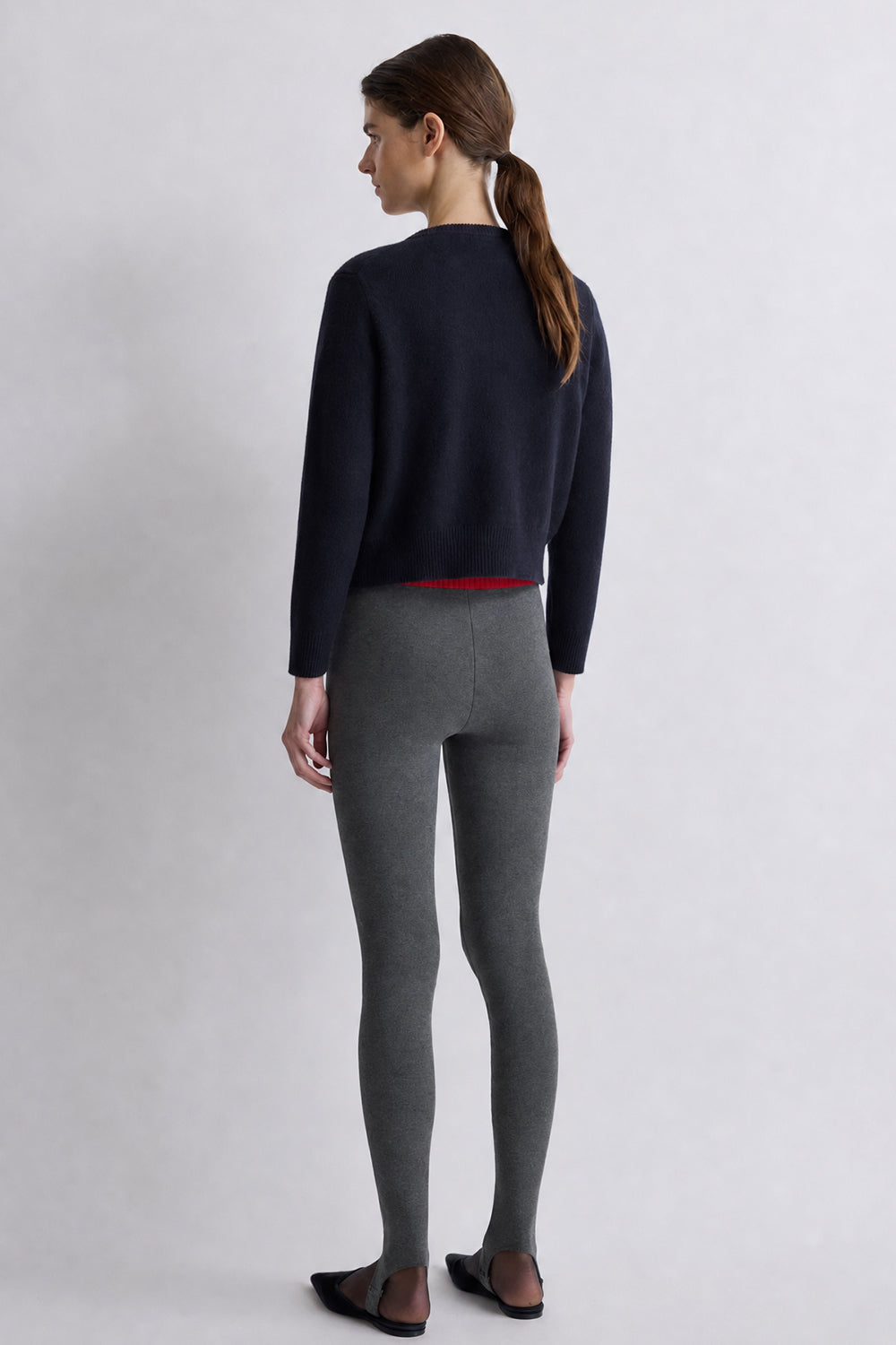 Signe Cashmere Cardigan Midnight