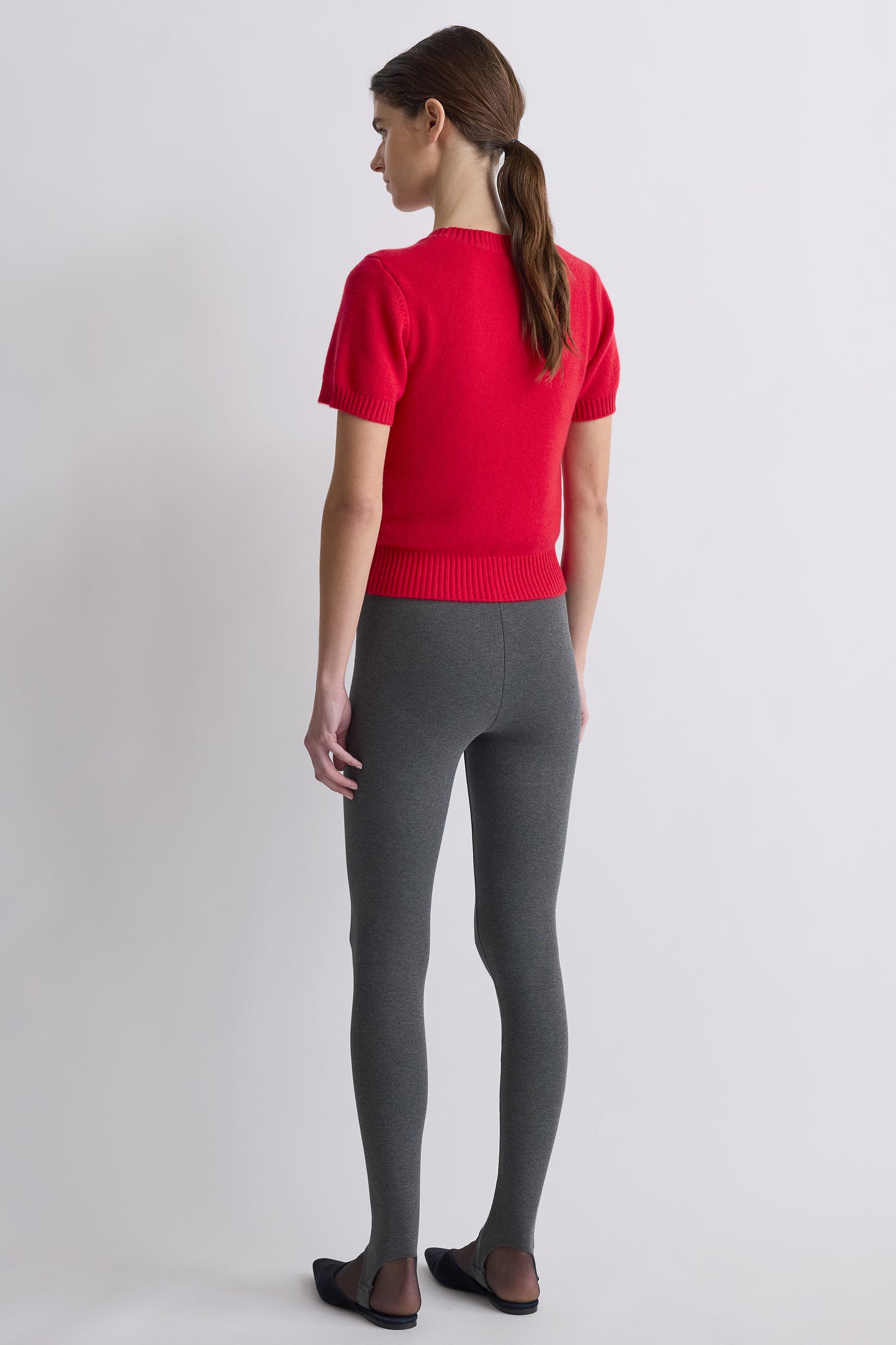Soreena Legging Grey Merl