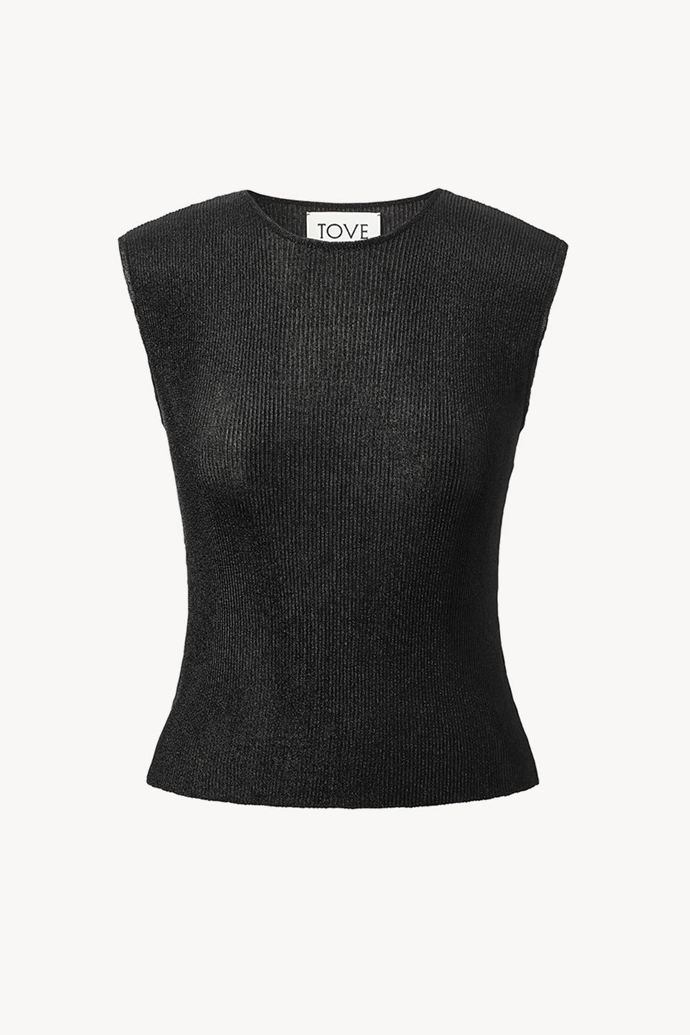 Sou Knitted Top Black