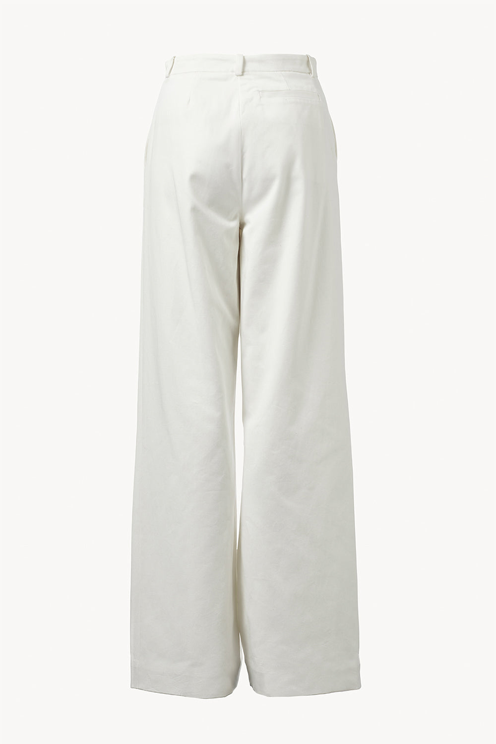 Liza Trouser White