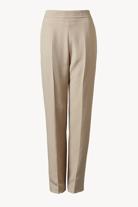 Ilaria Trouser Dark Camel