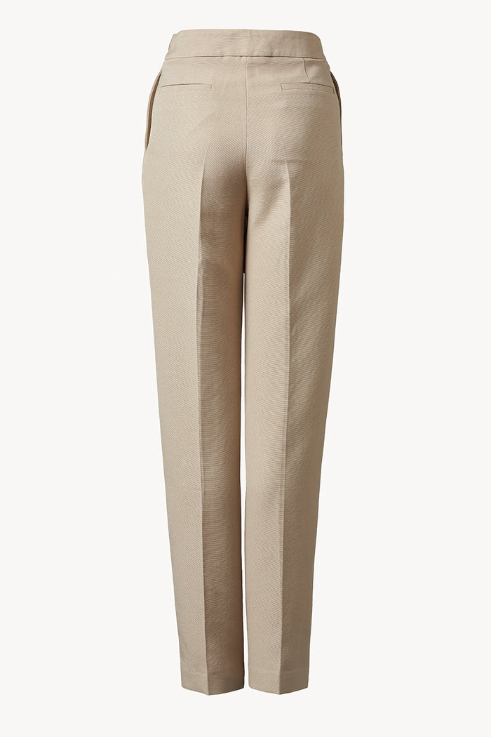 TOVE Studio Ilaria Trouser Dark Camel