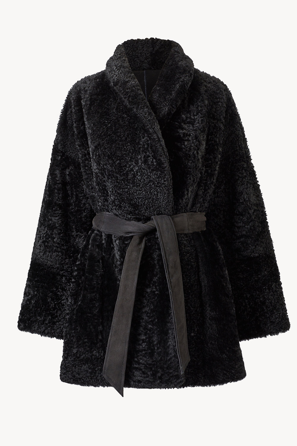 Vanessa Shearling Coat Black · Womenswear Advanced TOVE · Studio Brand Contemporary