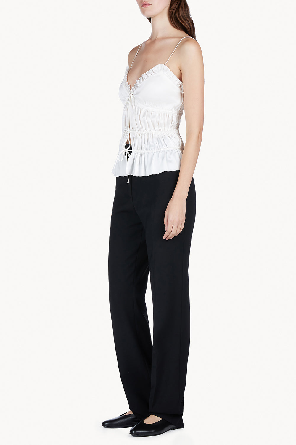 Keonie Top White