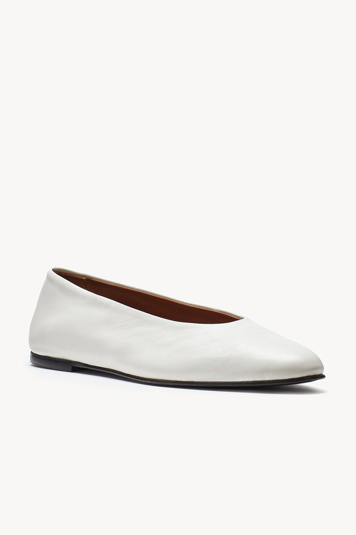 TOVE Studio Darcy Pump White