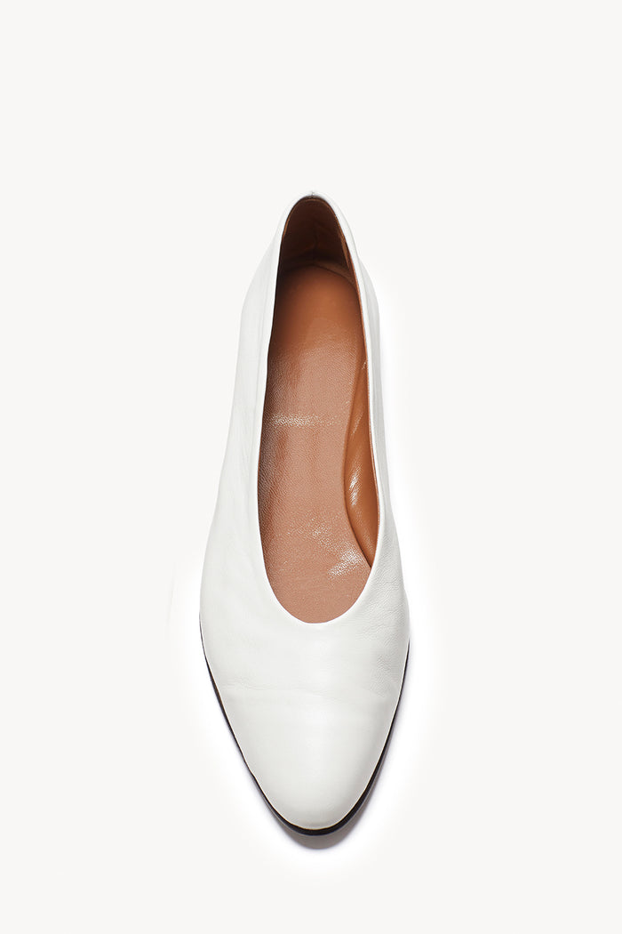 TOVE Studio Darcy Pump White