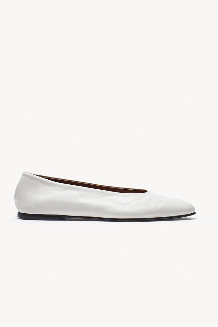 TOVE Studio Darcy Pump White