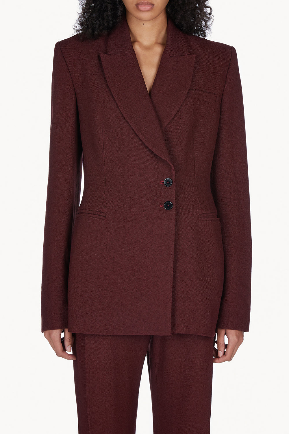 Yana Jacket Burgundy