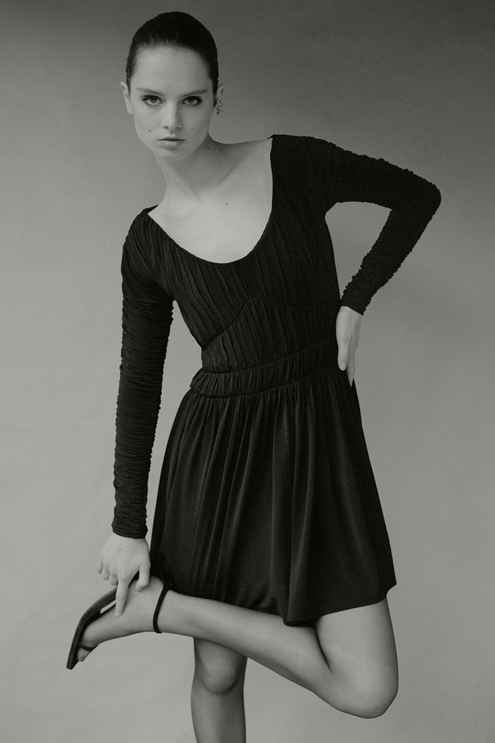 Romy Dress Black