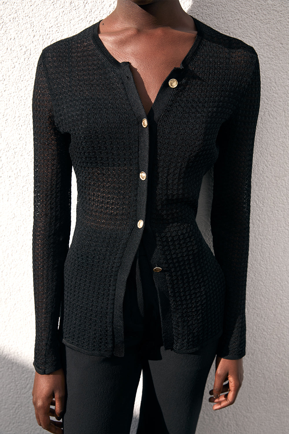 Carrie Cardigan Black