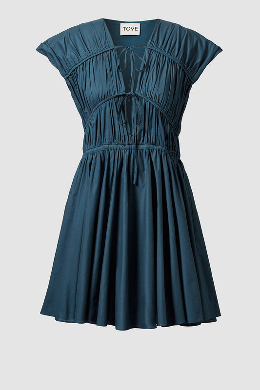 Clara Dress Teal