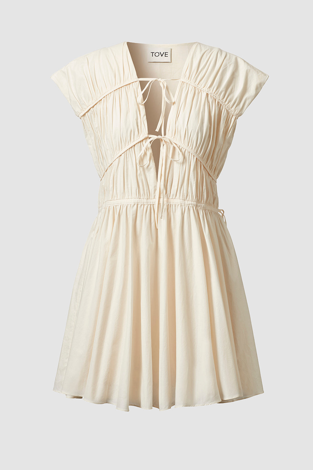 Clara Dress Cream