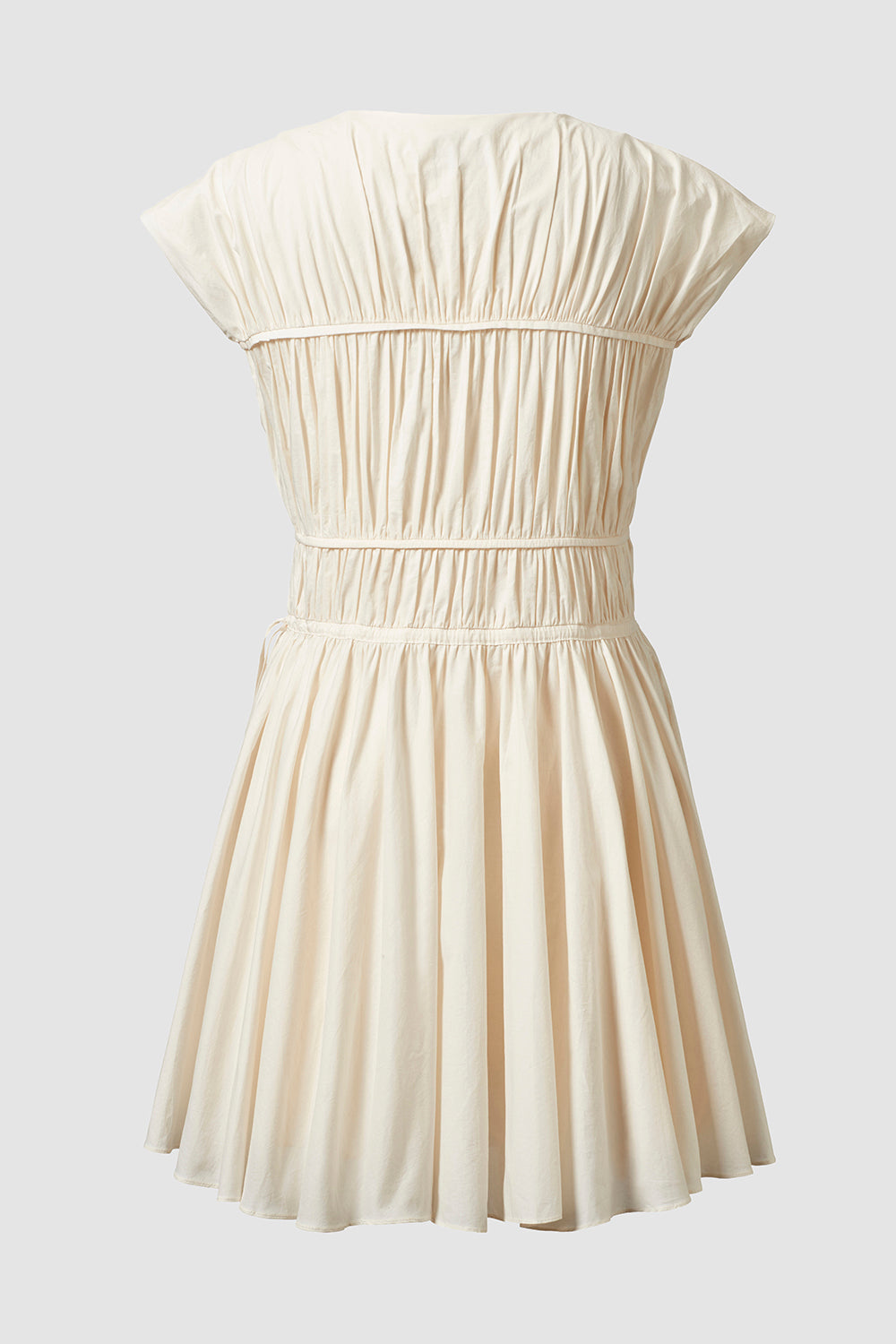 Clara Dress Cream