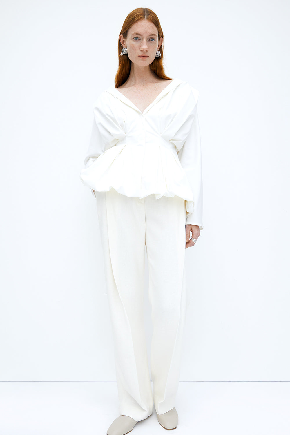 Ebba Top Ivory