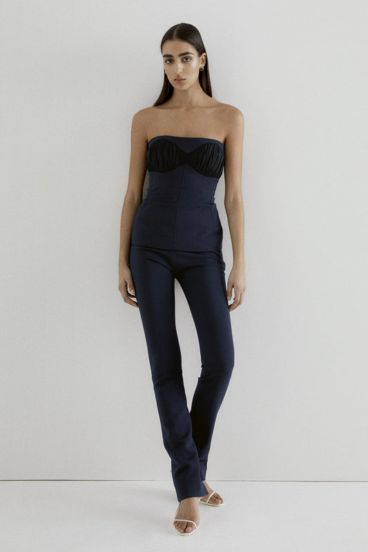 Calla Trouser Dark Navy